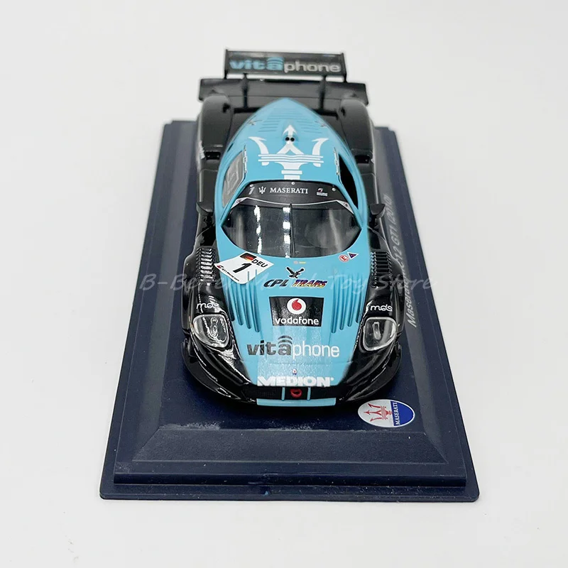 1:43 Diecast Car Model Toy Maserati MC12 GT1 (2010) Replica Collector Edition