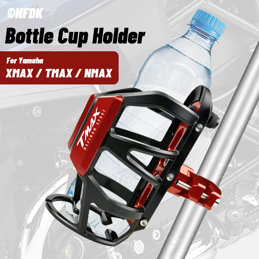 

For Yamaha XMAX 400 250 300 Tmax 560 530 NMAX 155 150 125 Motorcycle drink bottle cup cage water cup holder water bottle rack
