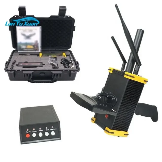 New Portable Underground Metal Detector Best Gold Detector for Gold and Silver