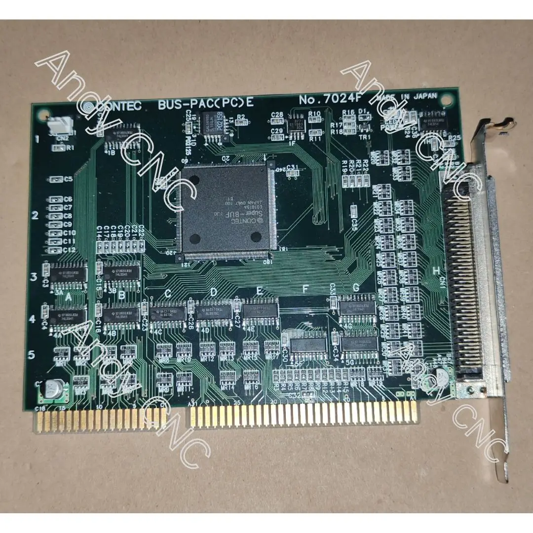 Used BUS-PAC (PC) E acquisition card 7024F Test OK Fast Shipping