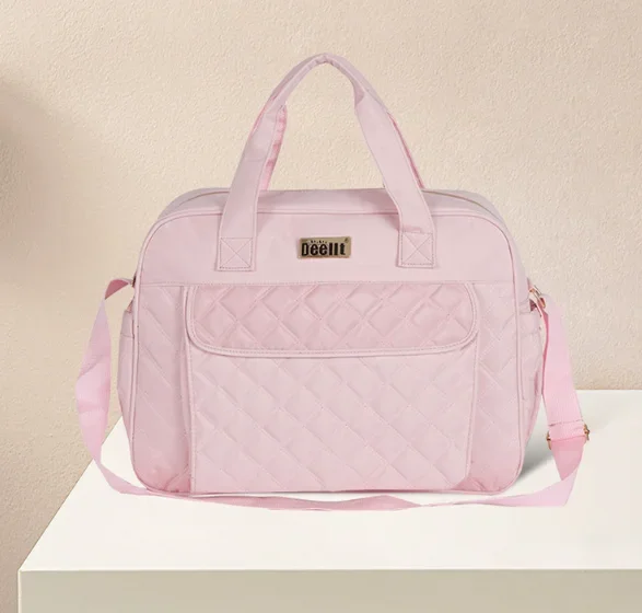 

Lightweight Waterproof Baby Diaper Bag – Multi-functional Mummy Bag with Large Capacity Ideal for Travel & Daily Mother-Baby Use