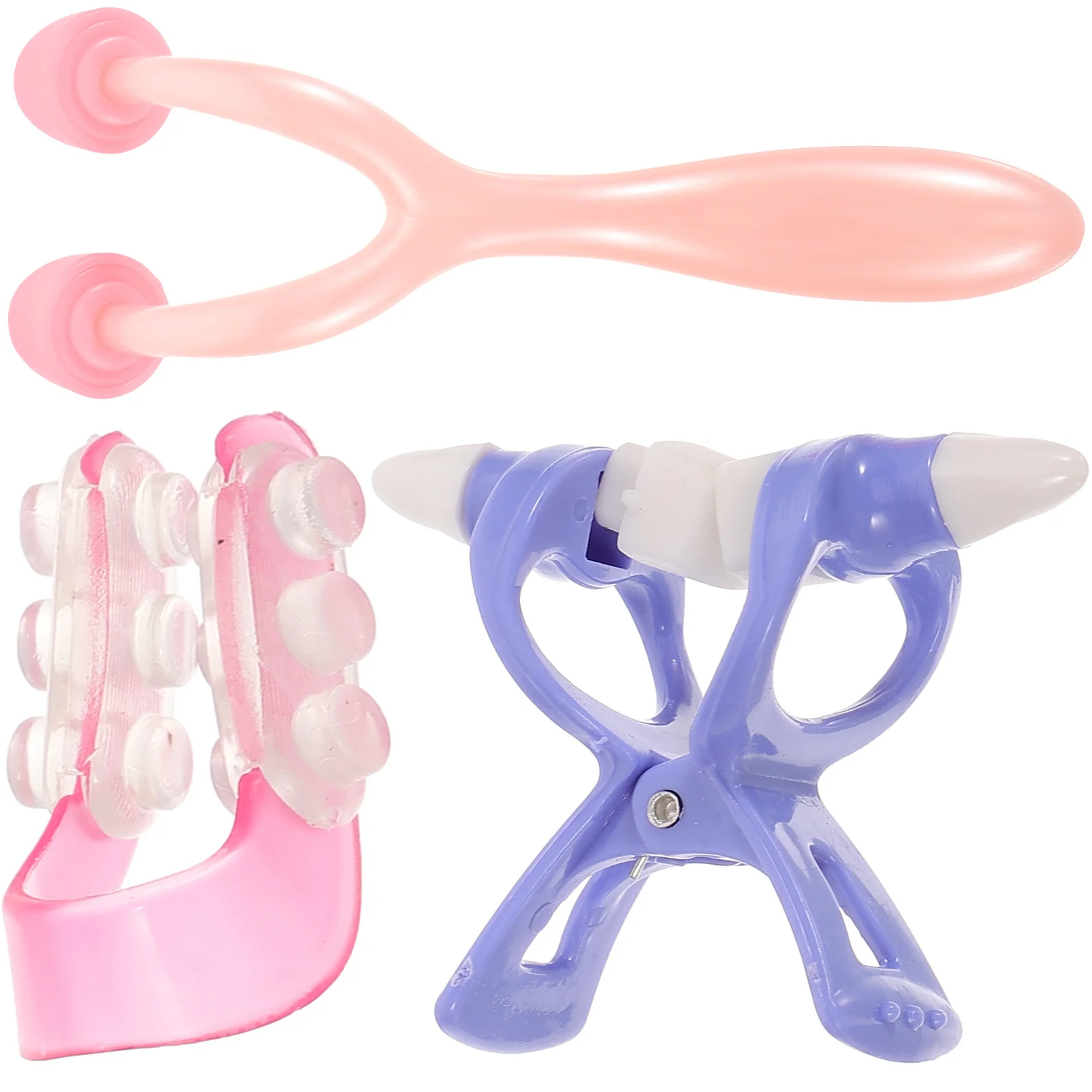 1 مجموعة جسر كليب المحمولة سيليكون عدم الانزلاق الأنف المشكل أداة صغيرة الحجم للنساء مصحح الأنف الجمال هدية جهاز العناية بالبشرة