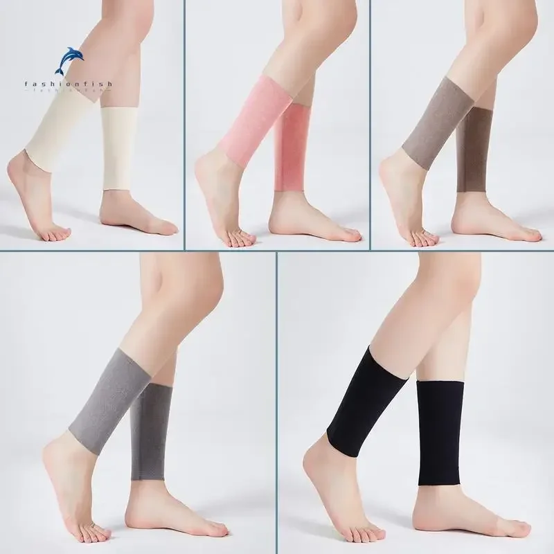 منصات الركبة الصوفية ثينيد ex الشتاء الدفء الذاتي التدفئة Fce مبطنة الركبة دعم تدفئة الساق للرجال والنساء