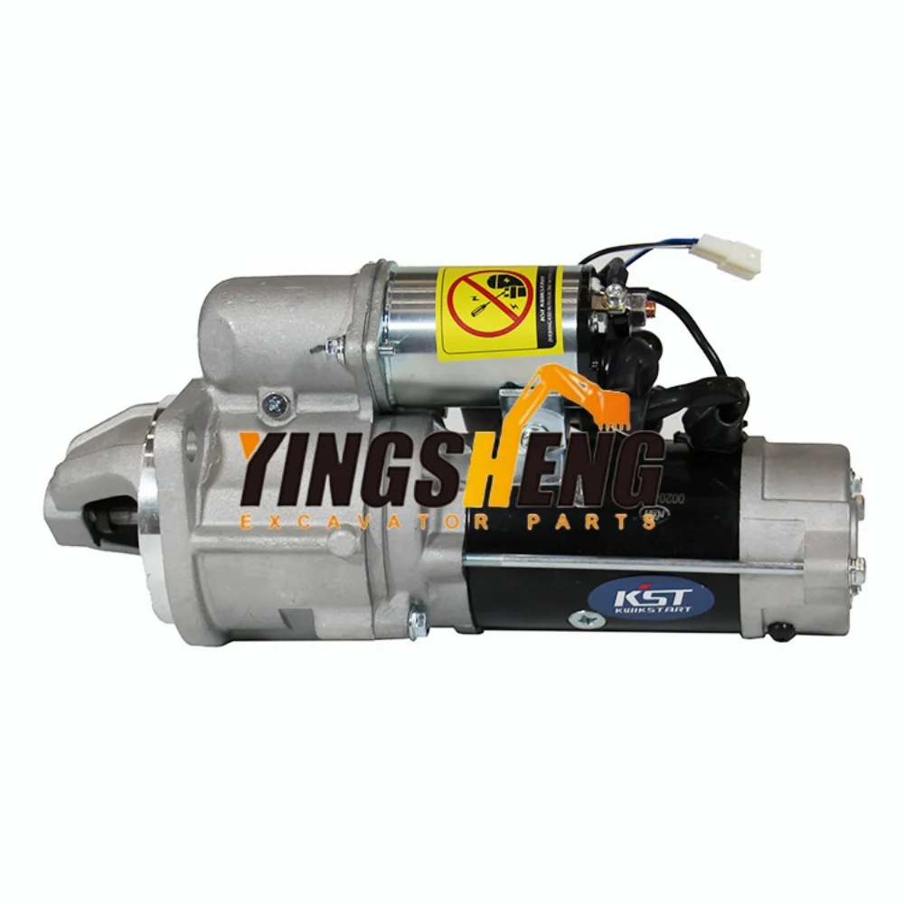 

Высокопроизводительные детали дизельного двигателя экскаватора Volvo EC210, EC240 и EC290 0001-368001 01182315 Стартер 24 В 9T 4,0 кВт