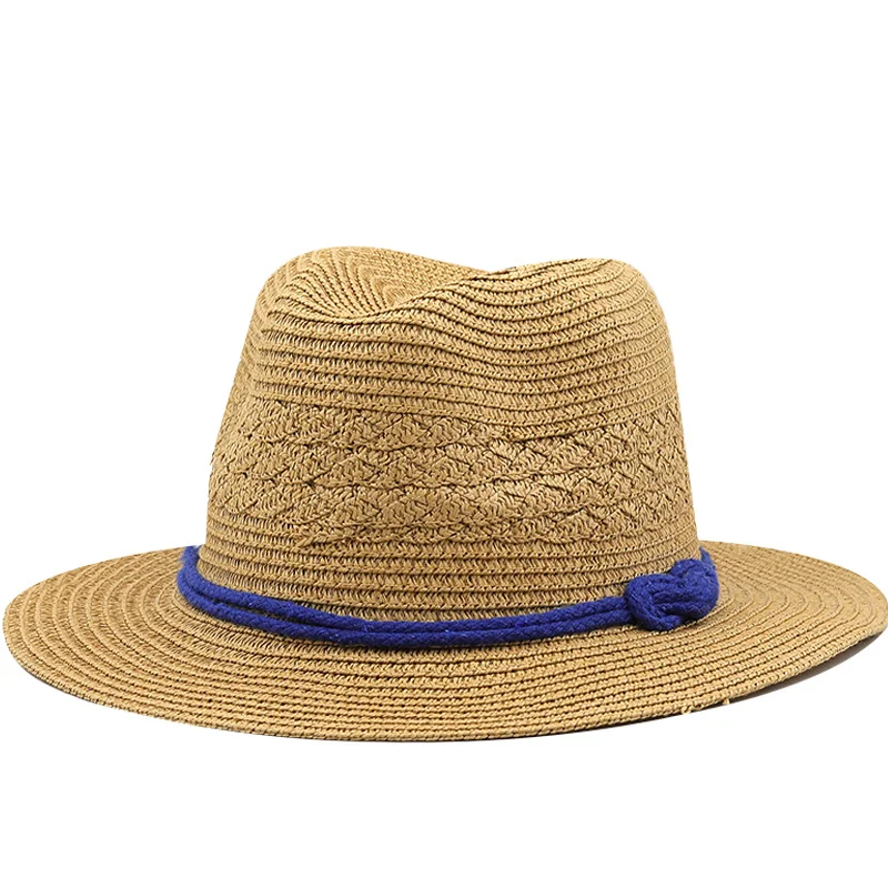 

Sun Hats for Women Bucket Hats Ribbon Band Men Hat Straw Summer Panama Formal Outdoor Party Picnic Bucket Hat Sombreros De Mujer
