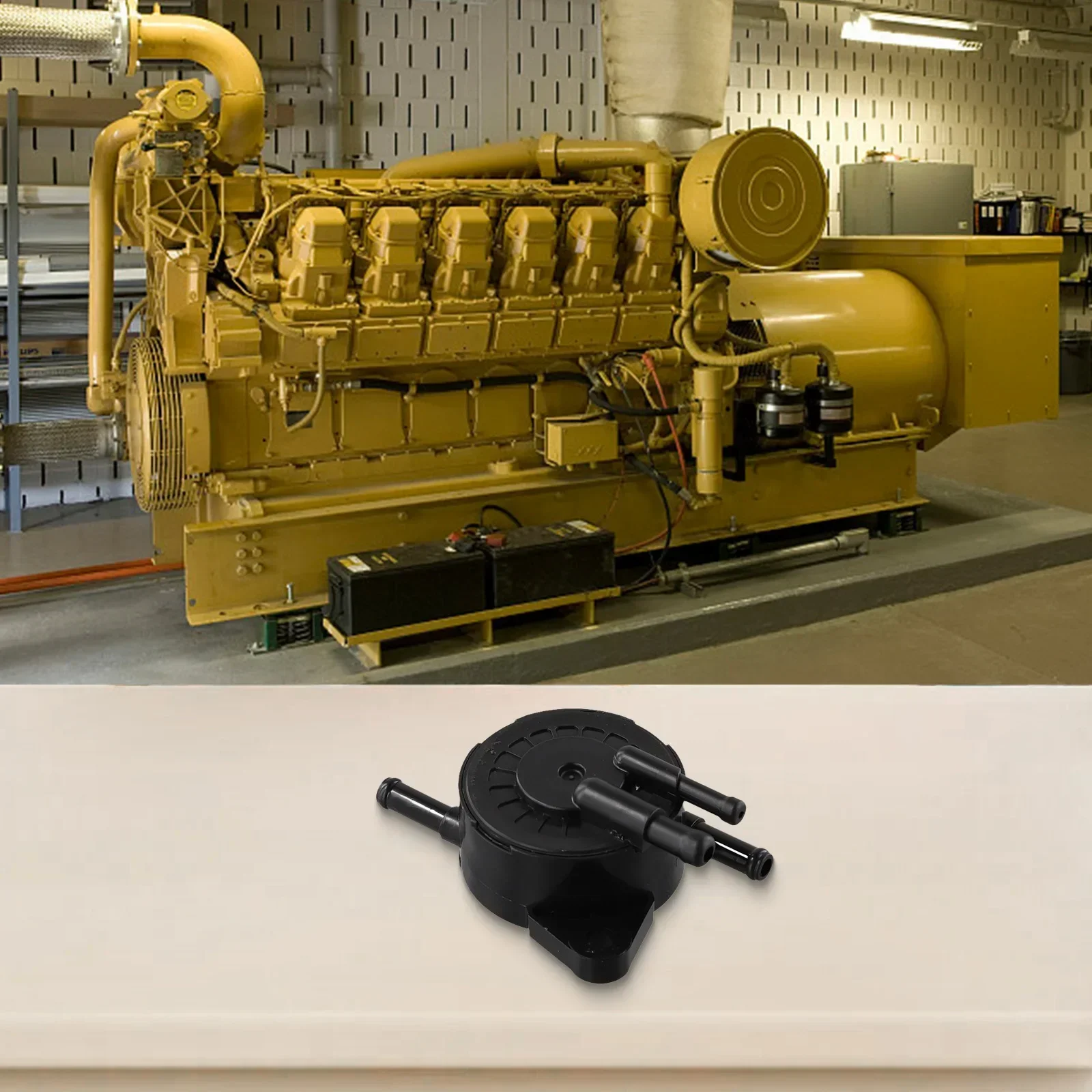 Black Engine Fuel Delivery Fuel Pump For GX Series Engines GX660 GX690 Efficient Fuel Flow Engine Optimization