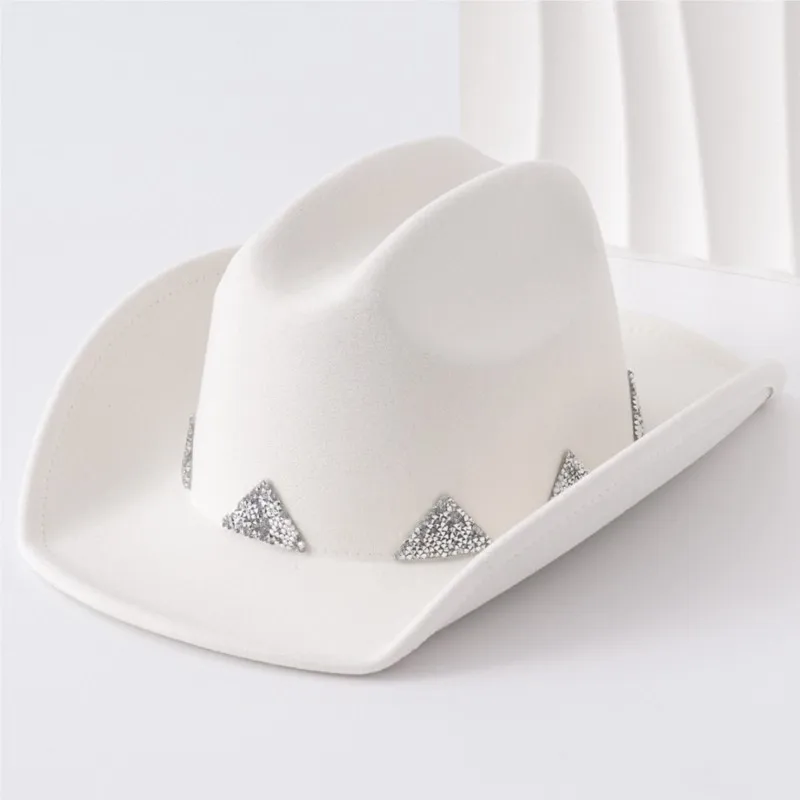 

Accessories Inlaid hat top outdoor unique and distinctive