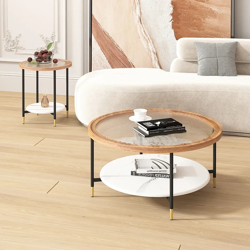 Transparent Floor Coffee Tables Design Funky Makeup Nordic Coffee Corner Bedroom Tavolino Da Salotto Living Room Furniture