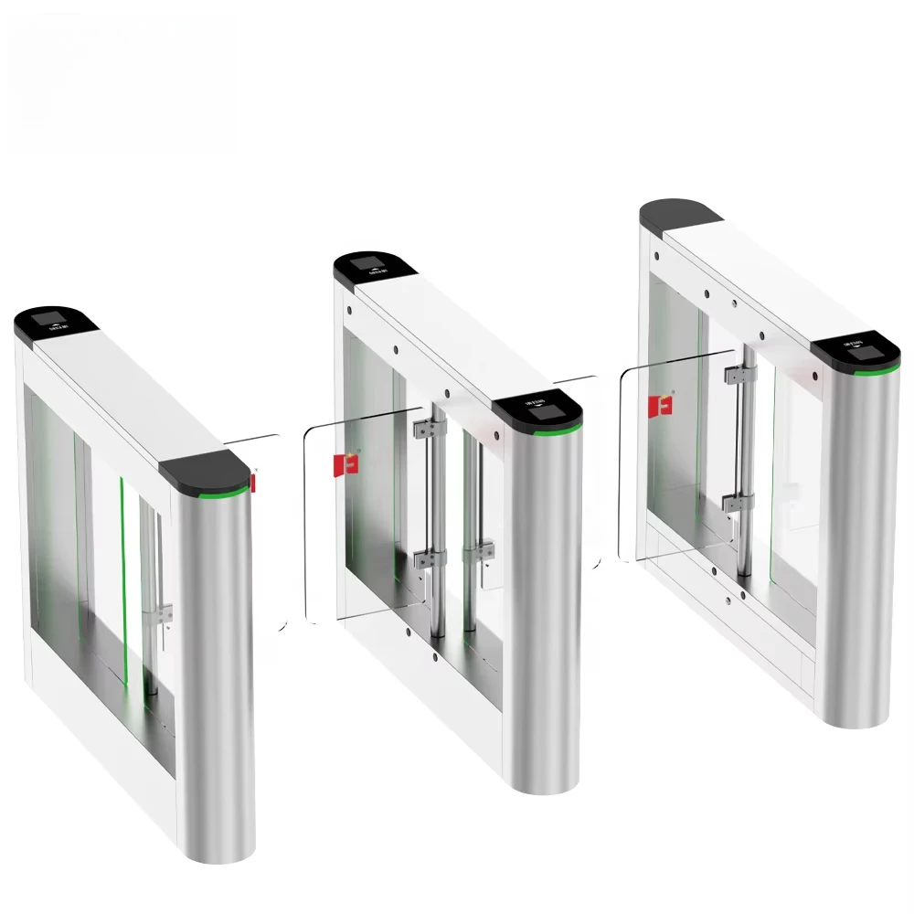 

Entrance and exit guardrail Speed gate Revolving door Swing surface identification 1 Swing door Access control Swing door