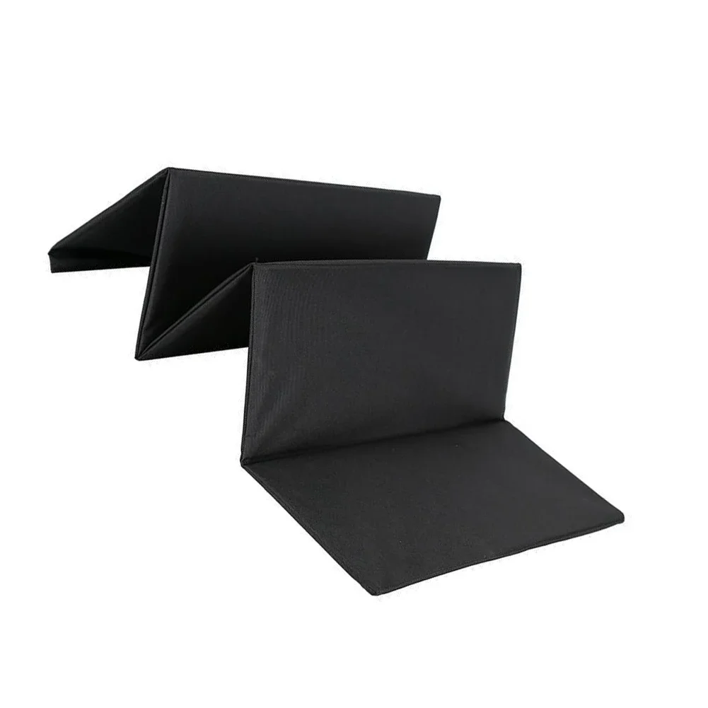 

Foldable Camping Cart Lining Pad Oxford Cloth Waterproof Layer with Cushioned Interior for Item Protection 100x50cm 42x65cm