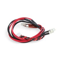 Kyosho RC Car Mini-Z Sports AWD MA020 Mr03 FWD RWD Dedicated Sport LED Light Lamp Clear&Red MZW429R