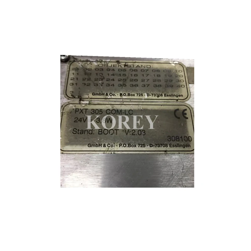 شاشة تعمل باللمس HMI PXT 305 COM-LC Spot