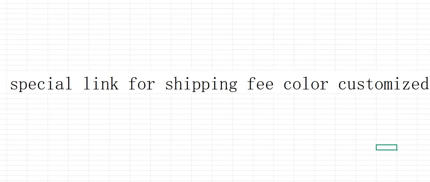 specail link Fabric cost Labor cost price difference color required cost pecial request fee