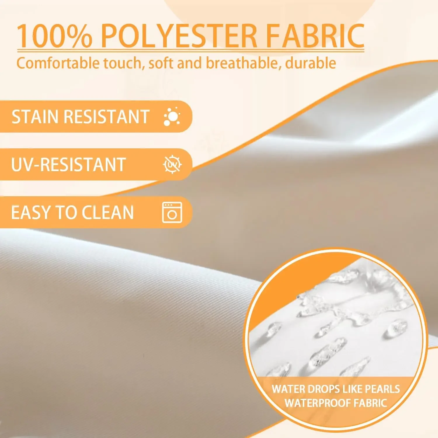 Waterproof Custom Bench Cushions Chair Seat Sofa Pillow Bay Window Cushion Outdoor Cushions for Garden Bench Seat Swing Backseat