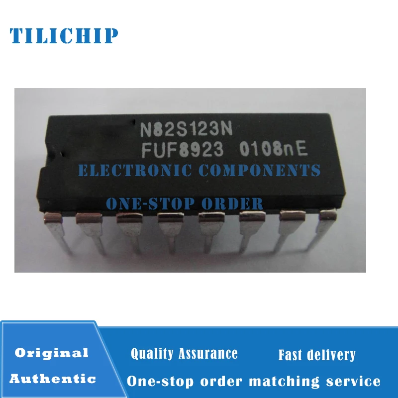 N82S123N DIP package memory chip