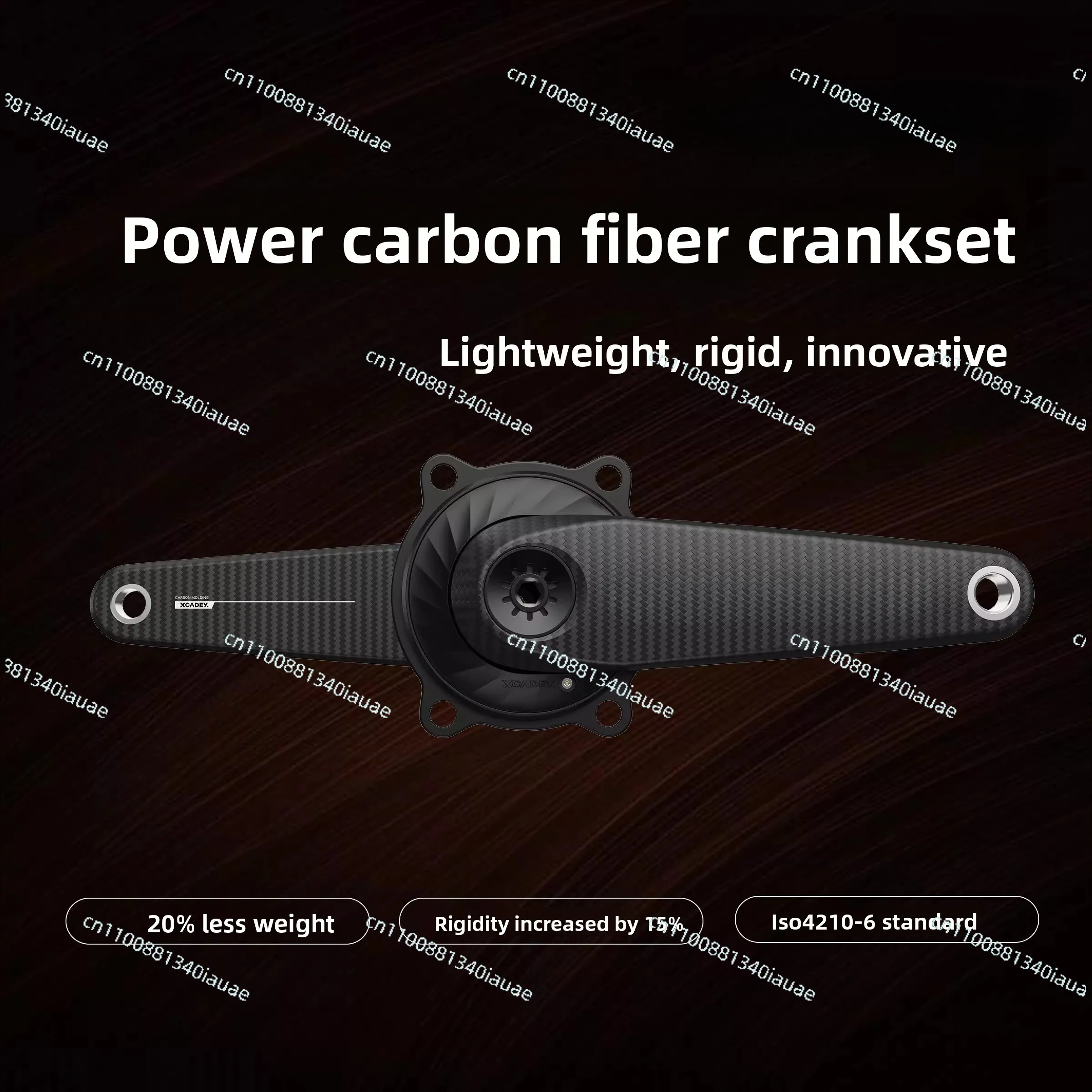 Road Car Disc Claw Power Meter Second Generation Crank Crank Disc Platter Bluetooth Dual Mode