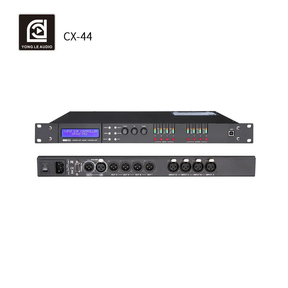 Driverack With Dsp …