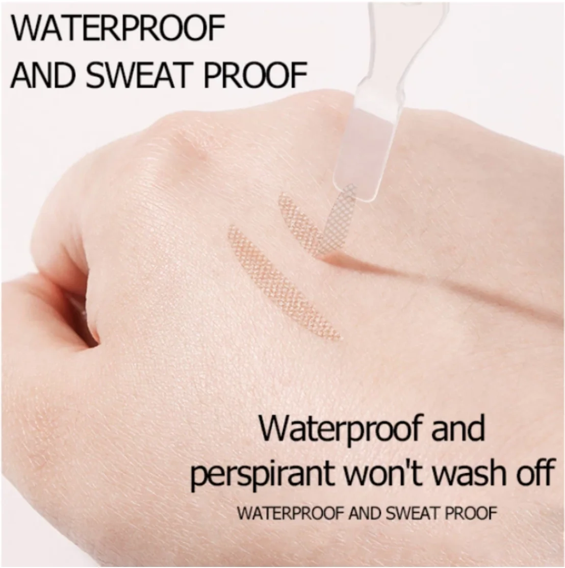 VEECCI Self-Adhesive Double Eyelid สติกเกอร์ติดทนนานที่มองไม่เห็น Non-Marking แต่งหน้าเครื่องสําอาง