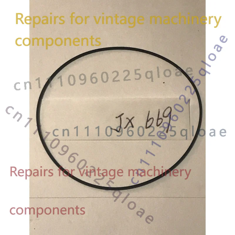 Correa de transmisión de goma elástica de repuesto para Aiwa JX649 JX669 Walkman, 1 unidad, para reparación de reproductores de casete vintage