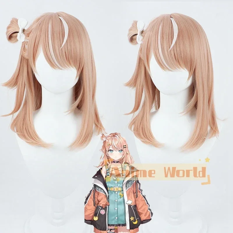 

Virtual YouTuber NIJISANJI Idios Igarashi Rika Cosplay Wig Halloween Christmas Woman Men Adult Wig