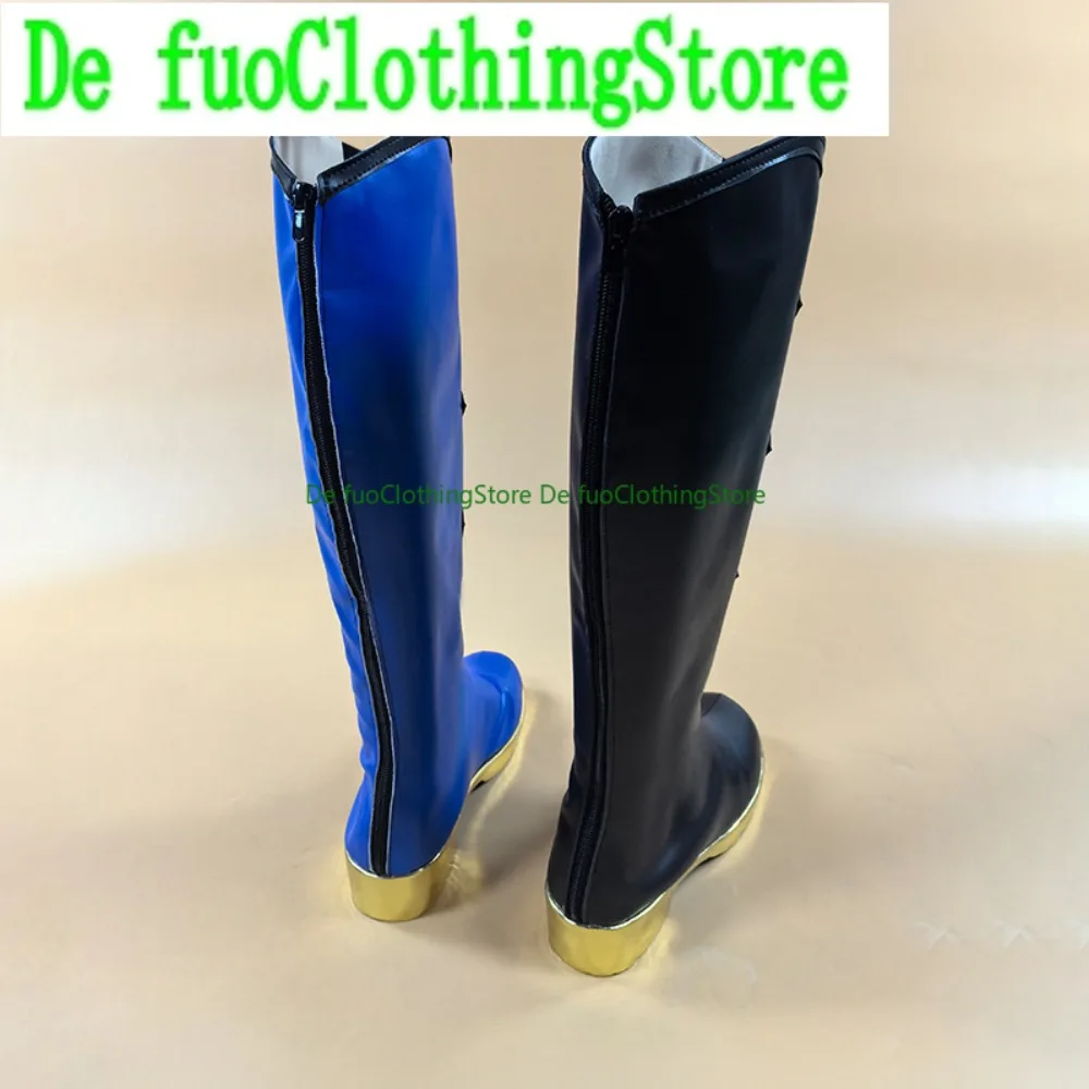 DefuoClothing Project Sekai Tenma Sora تأثيري أحذية أنيمي لعبة لعب الأدوار هالوين ملابس تنكرية للحفلات الأحذية الأحذية #1