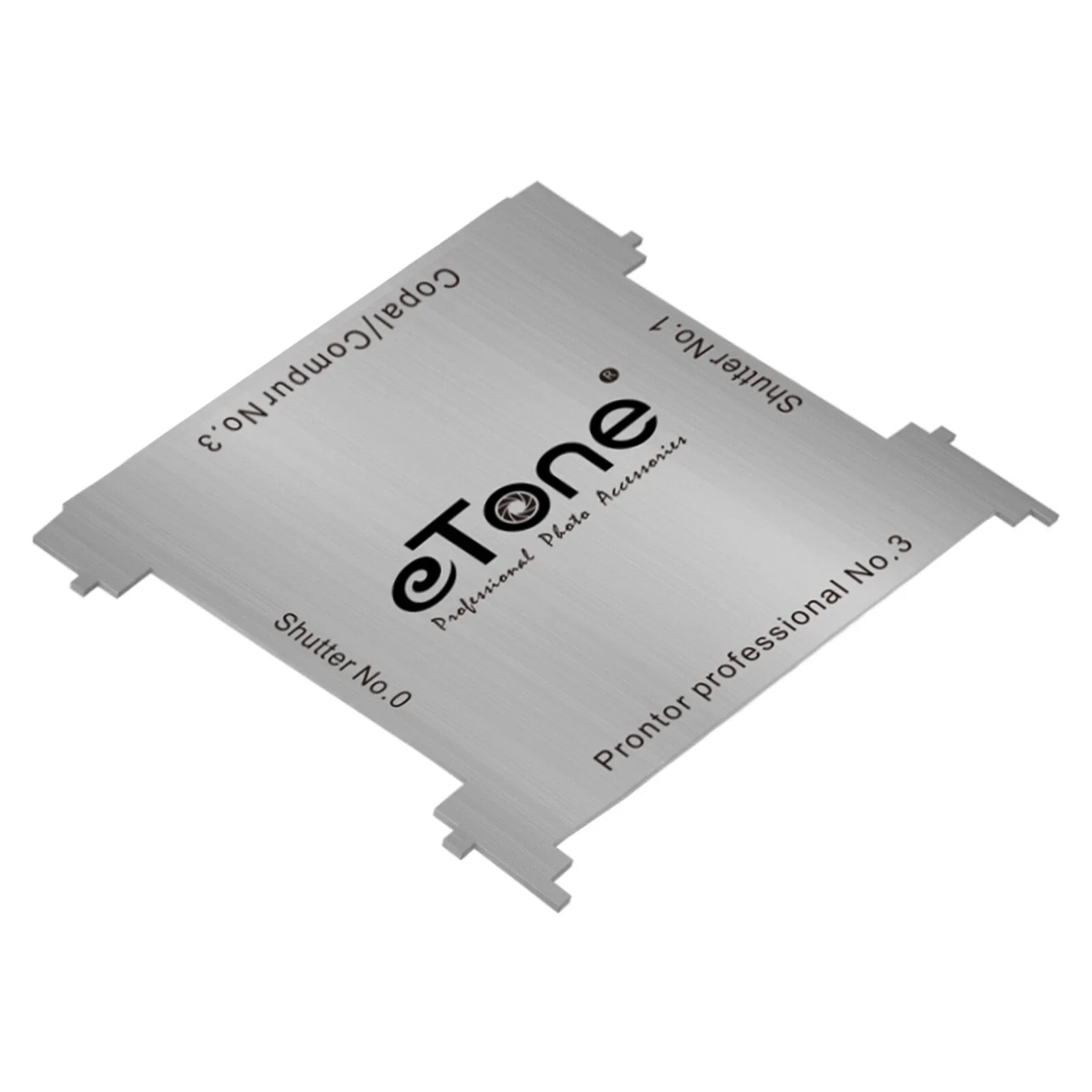 eTone Lens Retaining Ring Spanner Wrench Removal Repair Tool for Rodenstock Schneider Fujinon Prontor Compur Copal #0 #1 #3