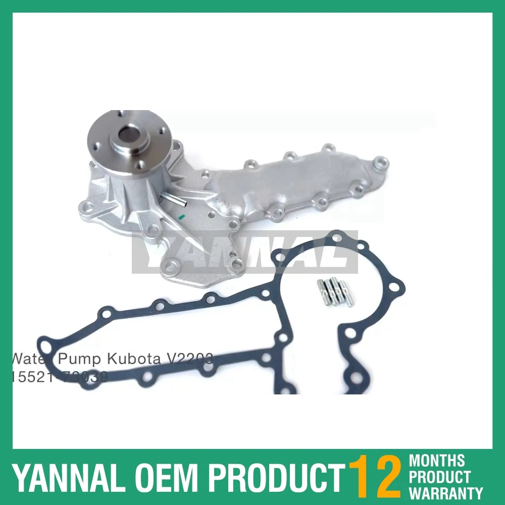 รับประกัน 1 ปี 6653941   ปั๊มน้ําสําหรับ Bobcat Skid 643 645 743 783B 743D 751 751G 753