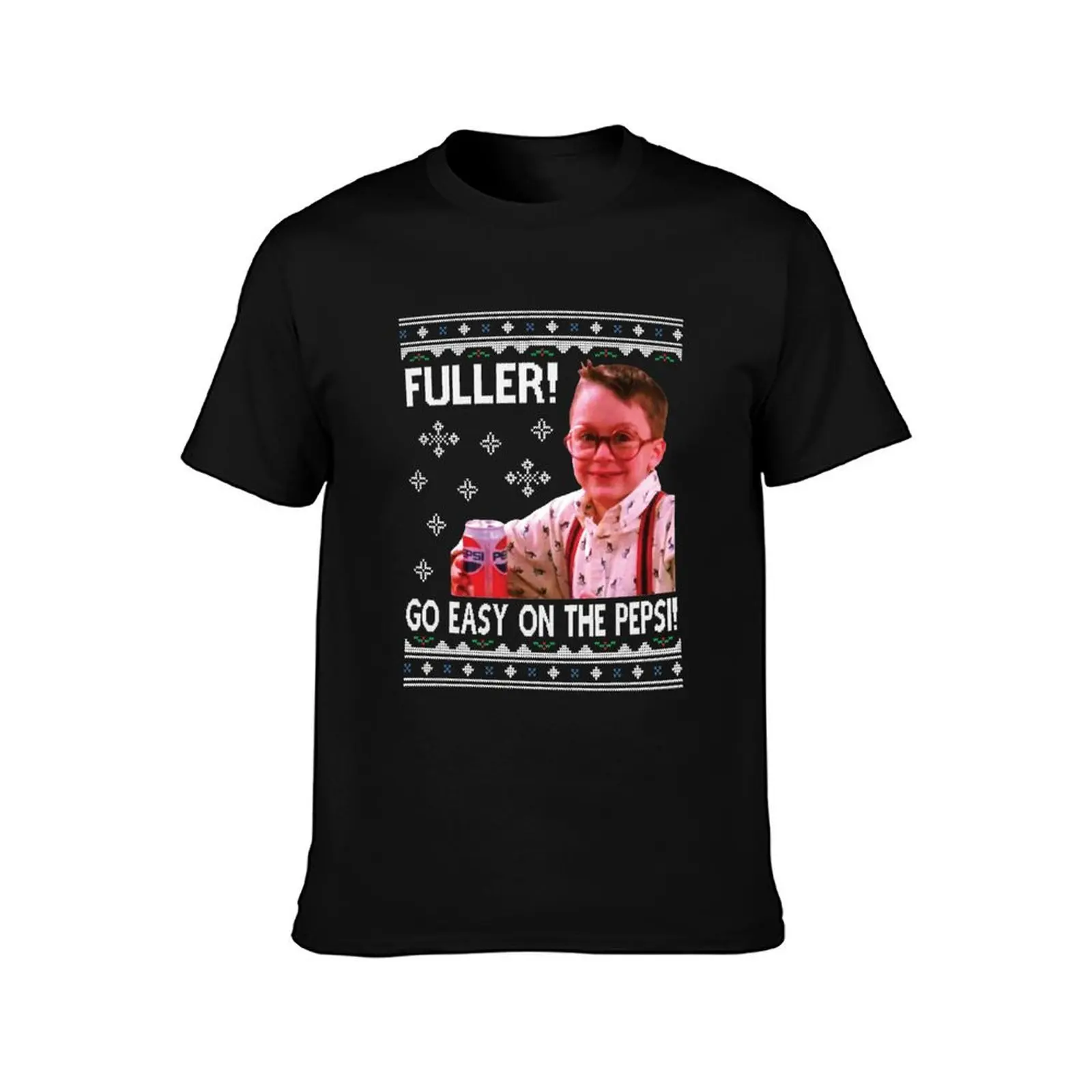 Fuller drinks pepsi T-Shirt Anti-Fade Casual Tee Shirt