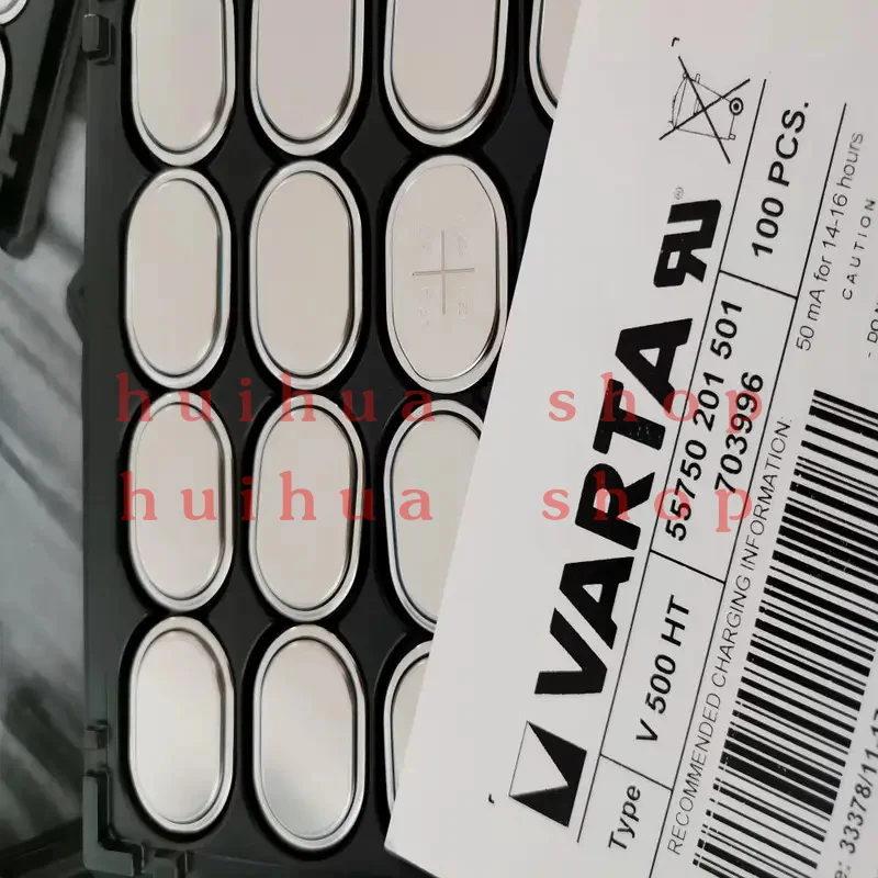 for Imported German VARTA V500HT 500mah 1.2V car flashlight battery