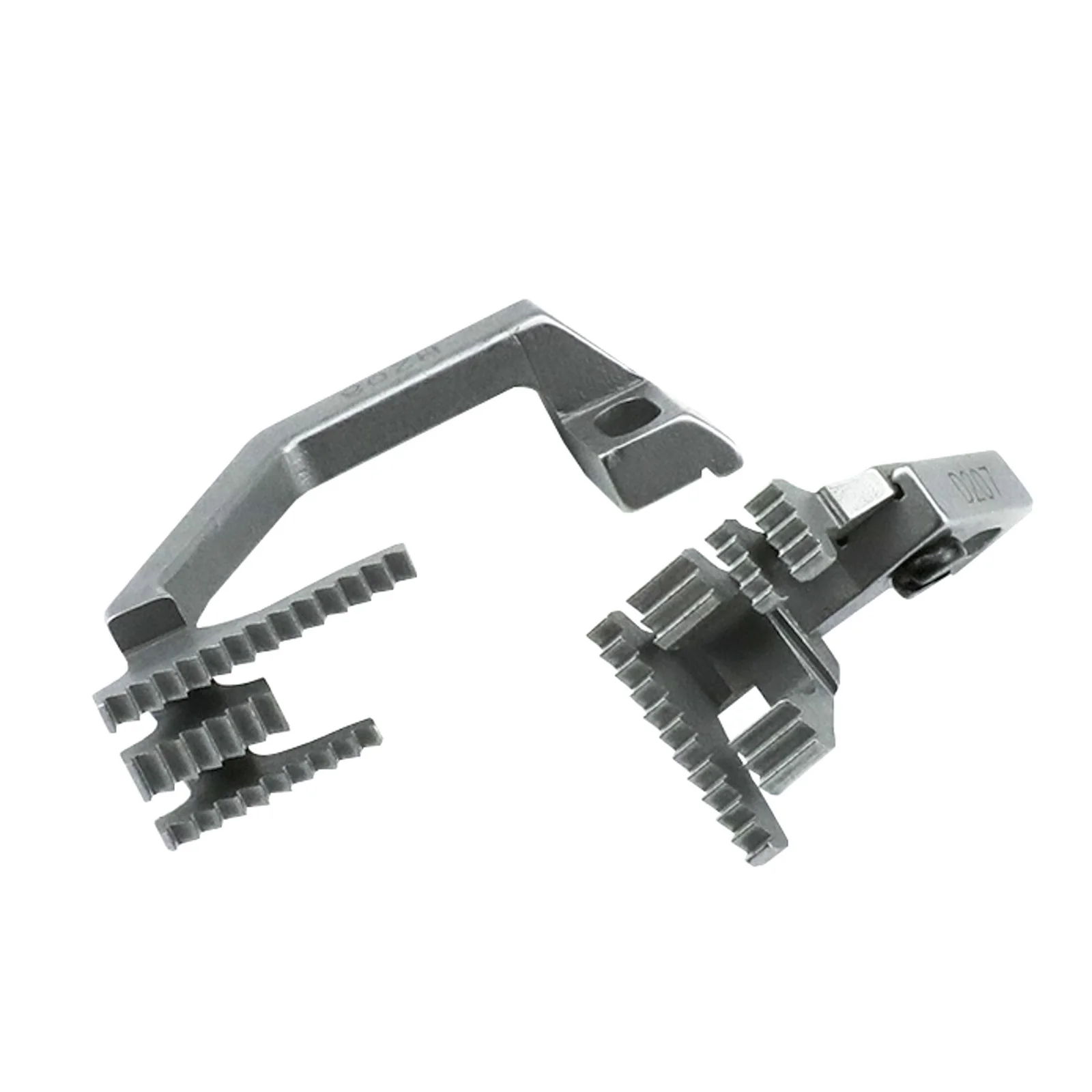 Комплект транспортных роликов H208 + D207 + D208 для промышленной 5-ниточной оверлочной швейной машины Siruba 757K (размер стежка 3x5 мм) Комплект транспортных роликов H208 + D207 + D208 для промышленной 5-ниточной оверлочной швейной машины Siruba 757K (размер стежка 3x5 мм)