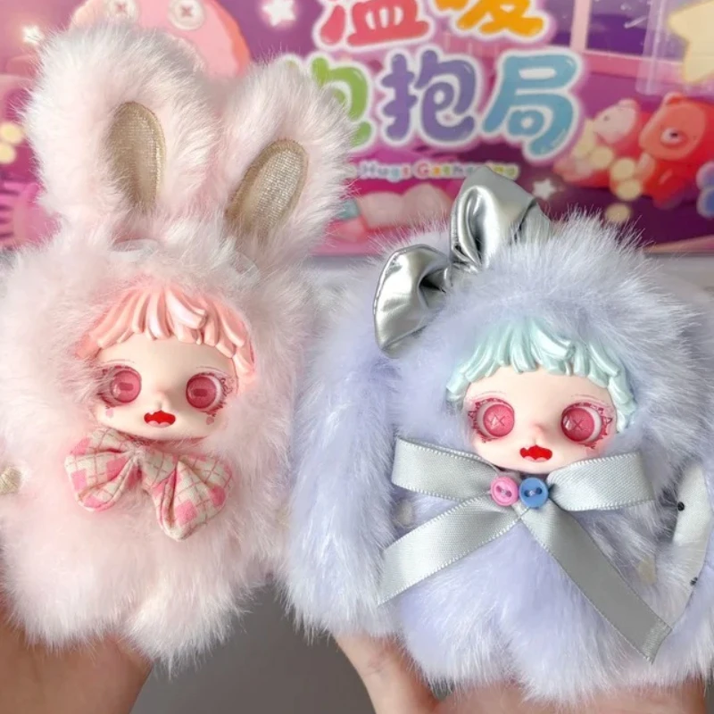 

Genuine Mioco Warm Hugs Gathering Series Blind Box Anime Action Figure Cute Vinyl Plush Dolls Mystery Box Girl Birthday Gift New