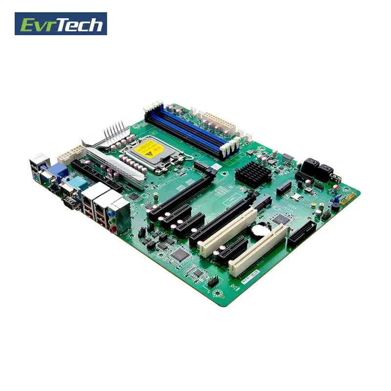 for Intel W680 Chipset LGA1700 Motherboard Support 12th 13th 14th Gen I3 I5 I7 Xeon DDR4 128GB Industrial ATX Desktop Main