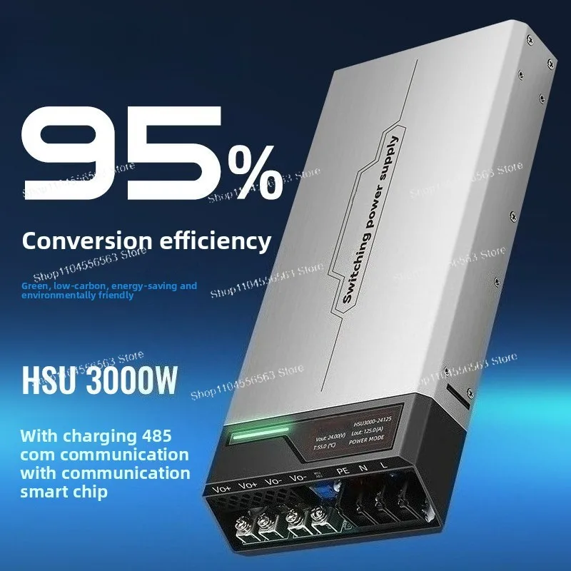 3000W High-power Switching Power Supply 110V/220V To 12V24V DC Monitoring Light Strip Transformer