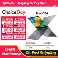 BMAX Y14 Laptop 14 inch Notebook Windows 11 16GB RAM LPDDR5 512GB SSD 1920*1080 IPS Intel N100 laptops Computer