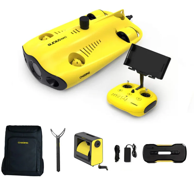 Underwater  200m Line Deluxe Edition 4K GPS  With Robotic Arm And Submersible Camera Underwater