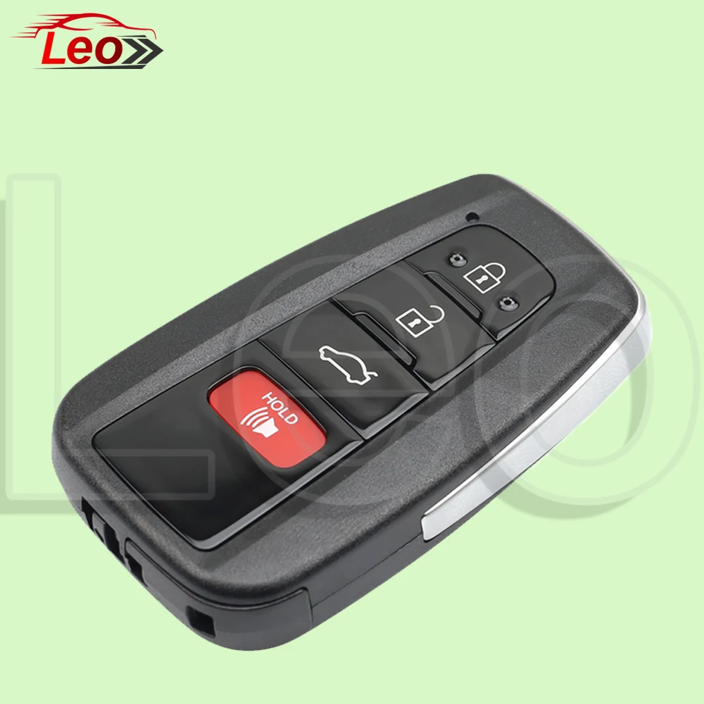معرف Leo FCC:HYQ14FBN PN:8990H-02030 PCB-2000 312-314MHz 4A-CHIP مفتاح السيارة الذكي عن بعد لتويادا كورولا 2019 2020 2021