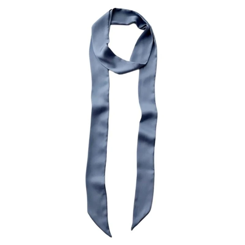 

Y5gc Женщины тощий шарф шарф тонкий хокер пояс для шарф -шарф шарф шарф