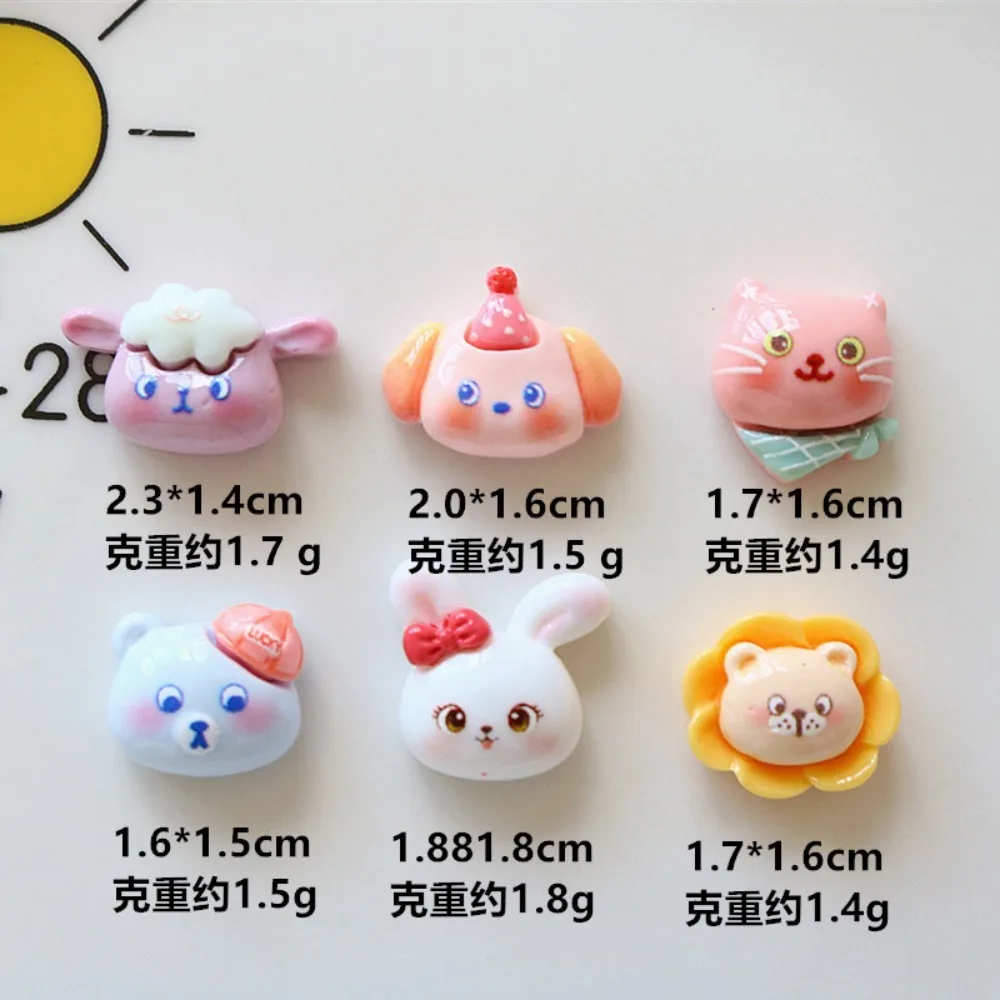 10pcs Mini Kawaii Cute Strawberry Flower Flat Back Cabochons Scrapbook Diy  Party Hairpin Accessories Home Decoration Craft
