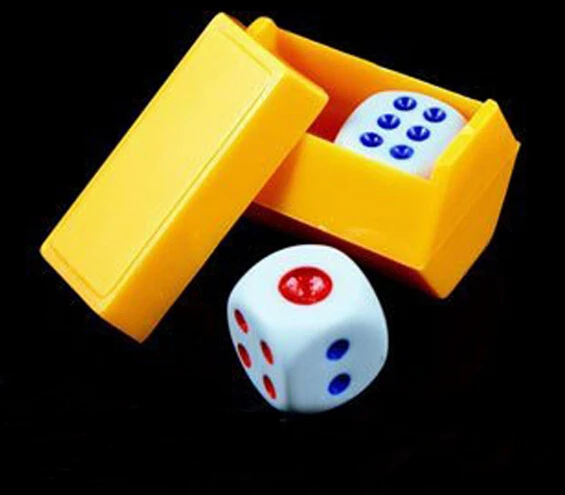 

Magic Toys Magic Dice Listening Dice Prediction Children Kids Magic Tricks Props Toys Colors ramdon YH117