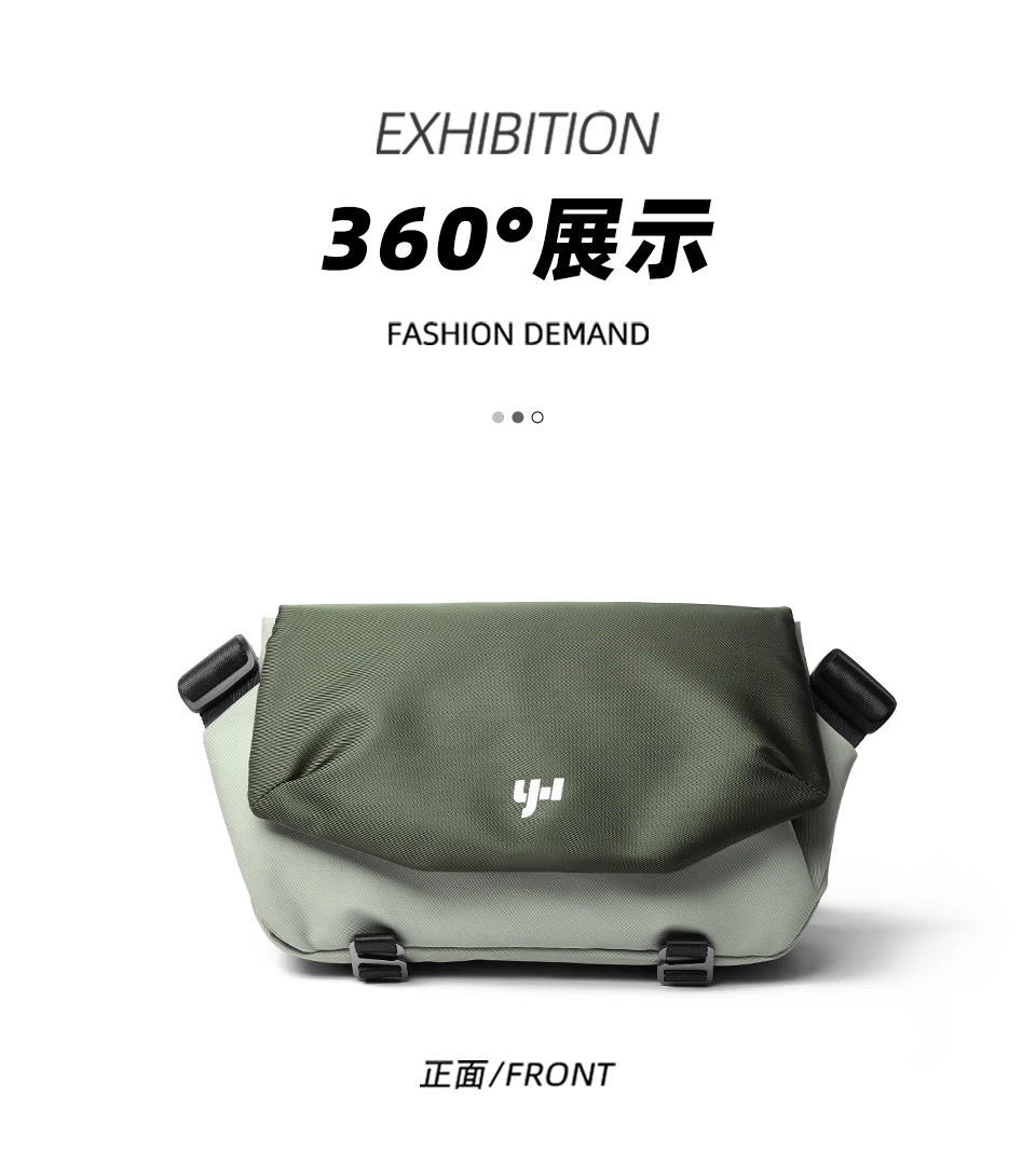 MATE ELAN Stilvolle Männer Umhängetasche Oxford Wasserdichte Umhängetasche Umhängetasche Tragbare Teenager Büchertasche Reise 9,7 zoll iPad Tasche – Detail 37