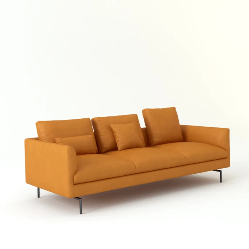 

Creative, modern, simple, casual reception, meeting guests, negotiation, office sofa, coffee table combination