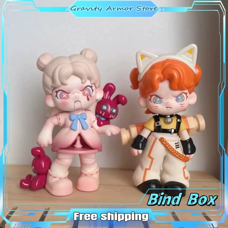 

Dora Anything Goes 5 Trendy Blind Box Toys Anime Figure Doll Collection Model Desktop Decoration Cartoon Birthday Gift Toys