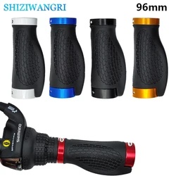 1 Pair Bicycle Grip Derailleur Bike Grip MTB Mountain Bike 96mm 130mm Long Short Rubber Soft Grip Folding Cycling Accessories