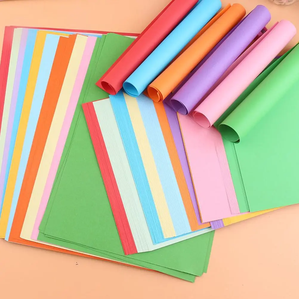 100 листов цветной бумаги с серной кислотой, сделай сам, ремесленный переносный коврик для переноса, резиновый штамп, принадлежности для переносной бумаги