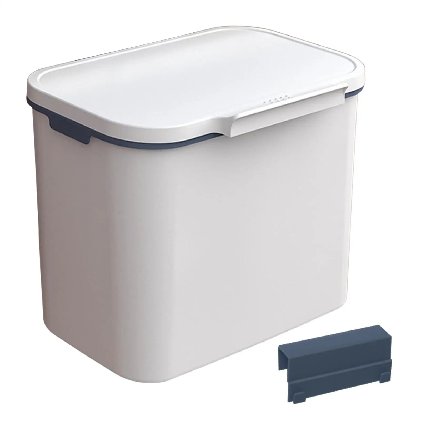 Wall Ing Trash Can Slide Door Sink Compost Container Odourless for Laundry Cupboard