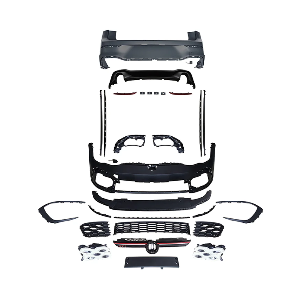 

Upgrade Body Kit Facelift Car REAR BUMPER ASSY Used for GOLF8 2020 Upgrade GOLF8 2020 GTI Series