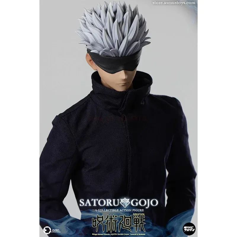 Original Asmus Toys Satoru Gojo Action Figure Jujutsu Kaisen 1/6 Jjks0a Collectible Model Garage Git Doll Statuette Ornament Gif