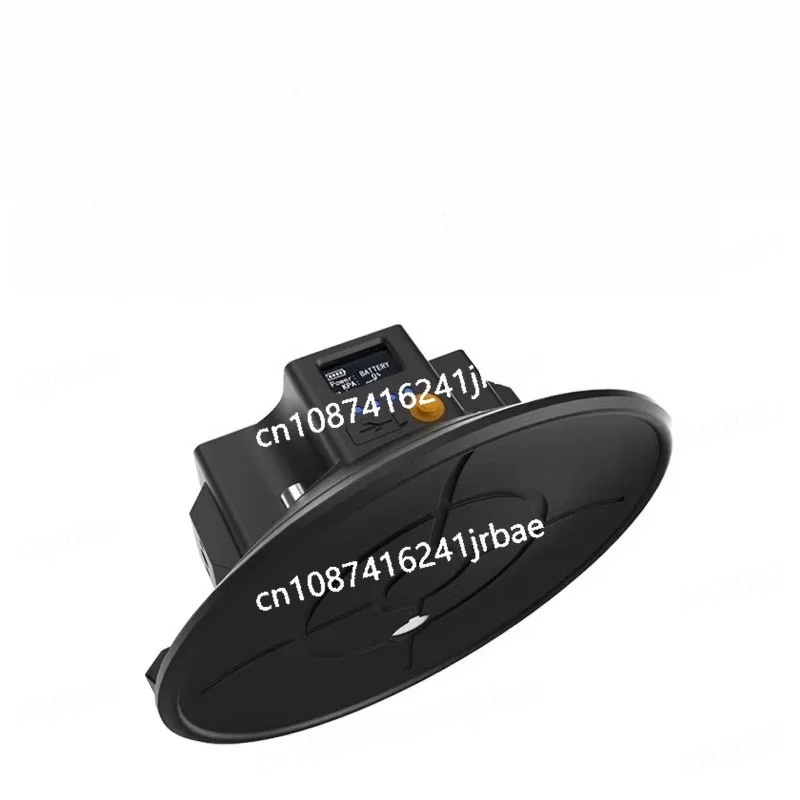 Universal Car Camera Mount - 4.5/5/6 inch Electric suction cup for Sports Dashcam Internal External