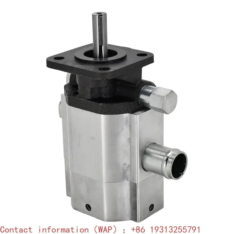 【Popular】2-Stage Hydraulic Pump 14GPM 3600RPM 3000PSI 1/2'' NPT Compatible With Log Splitter Wood