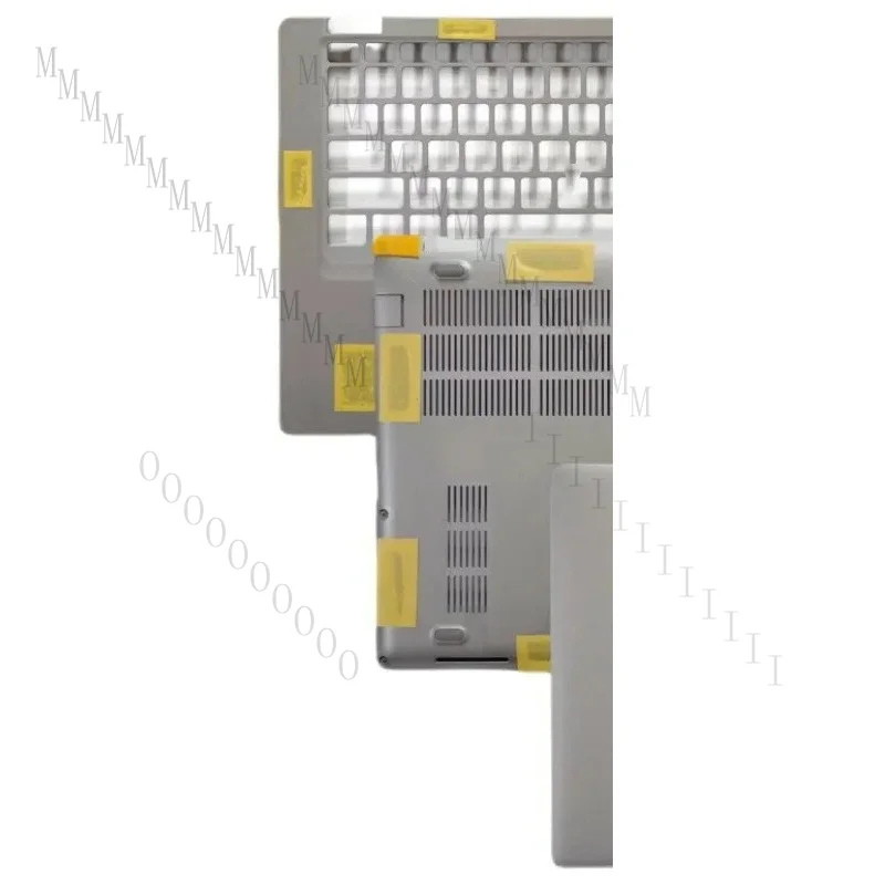 G... 15PCS for  Dell Latitude 5410 5420 LCD Back Cover Palmrest Bottom case Sliver